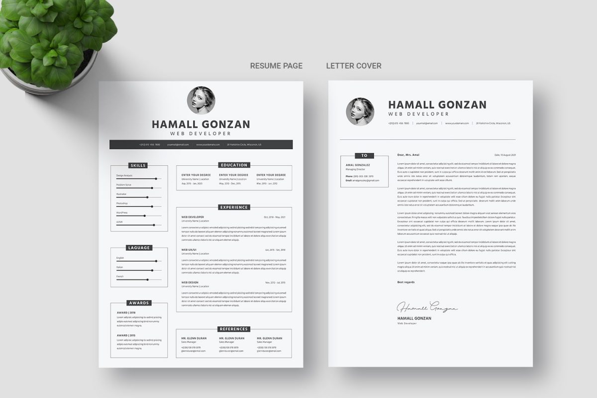 1000 Resume & CV Templates Mega Bundle