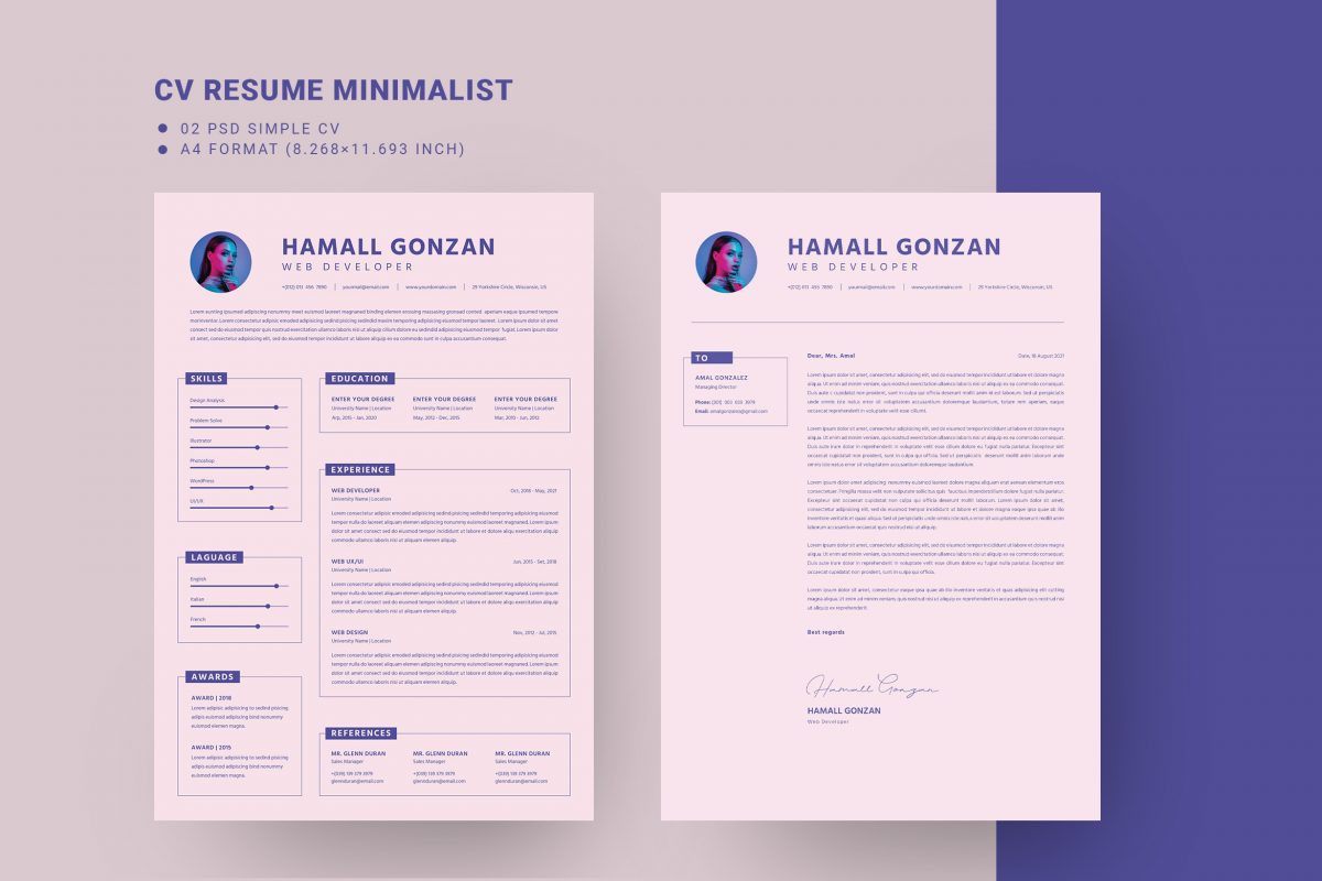 1000 Resume & CV Templates Mega Bundle - Image 3