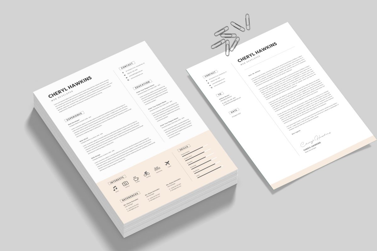 1000 Resume & CV Templates Mega Bundle