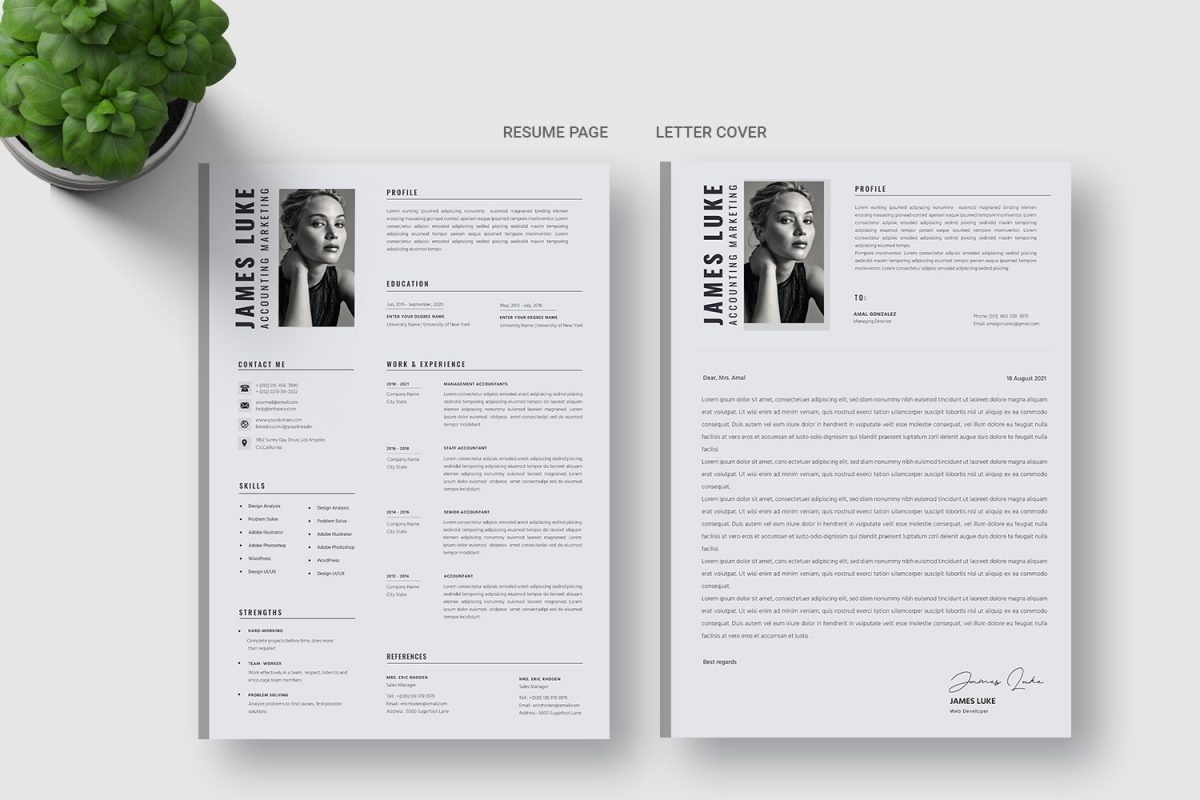 1000 Resume & CV Templates Mega Bundle - Image 5