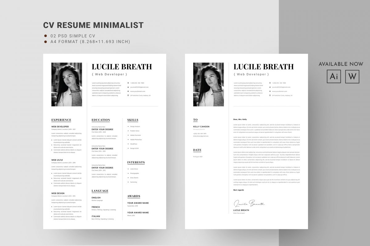 1000 Resume & CV Templates Mega Bundle