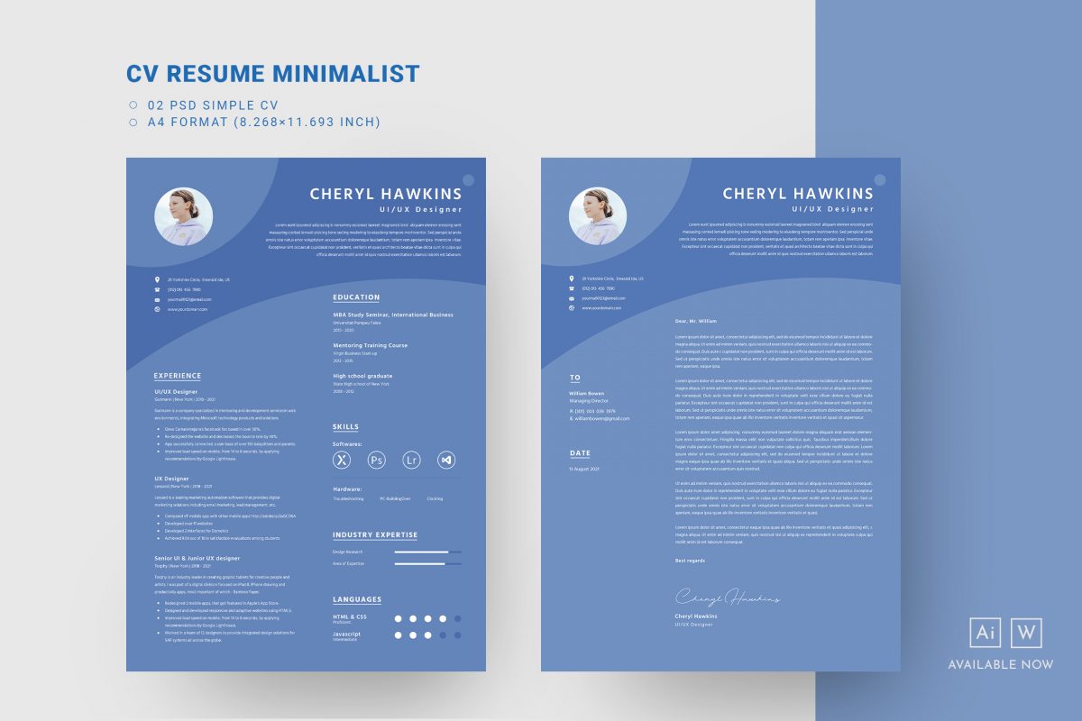 1000 Resume & CV Templates Mega Bundle