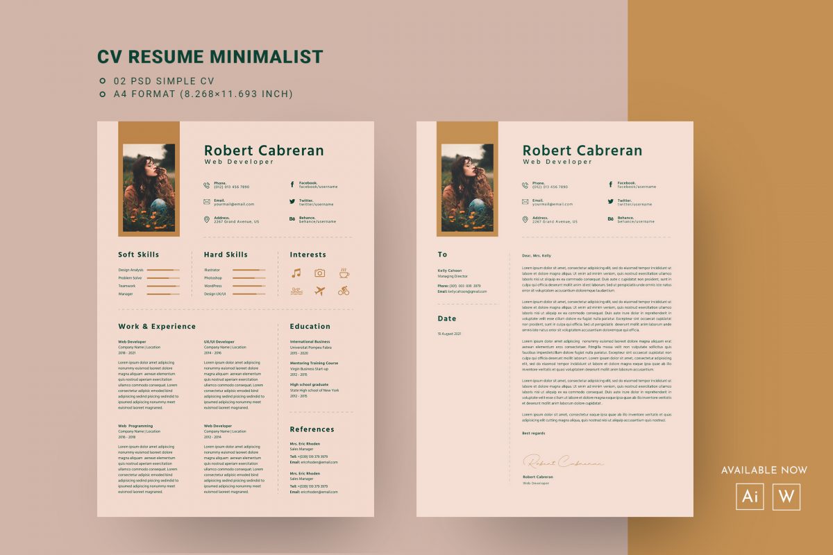 1000 Resume & CV Templates Mega Bundle