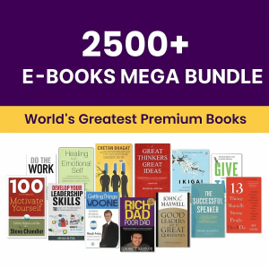 2500+ Premium Self-Help E-books Mega Bundle
