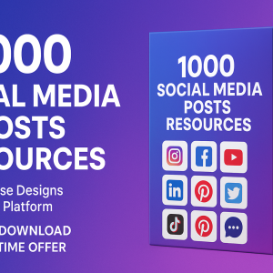 1000+ Social Media Posts Resources