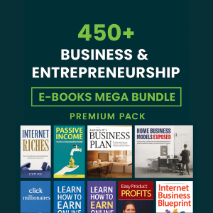 450+ Business & Entrepreneurship PLR MRR