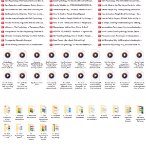 Dark Psychology Bundle