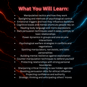 Dark Psychology Bundle