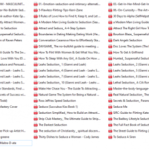 70 Secrets of Seduction: Ultimate Ebook Bundle